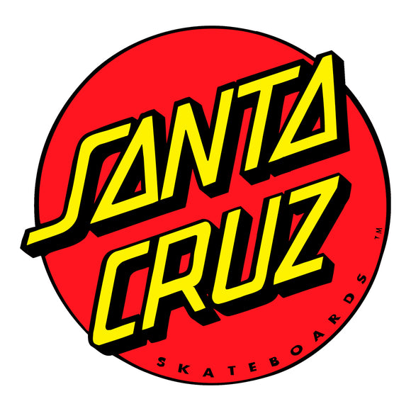 Santa Cruz skateboards and apparel available online and in store at Momentum Skateshop.