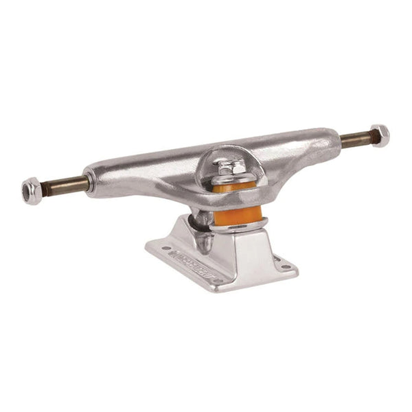 INDEPENDENT | 144 STAGE XI FORGED HOLLOW SILVER STANDARD TRUCKS. ROUNDED CROSS AVAILABLE ONLINE AND IN STORE AT MOMENTUM SKATESHOP IN COTTESLOE, WESTERN AUSTRALIA.