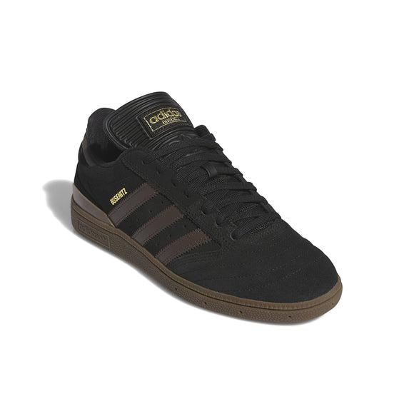 ADIDAS X BUSENITZ | MENS SKATE SHOES. BLACK/BROWN/GOLD AVAILABLE ONLINE AND IN STORE AT MOMENTUM SKATESHOP IN COTTESLOE, WESTERN AUSTRALIA. SHOP ONLINE NOW: www.momentumskate.com.au