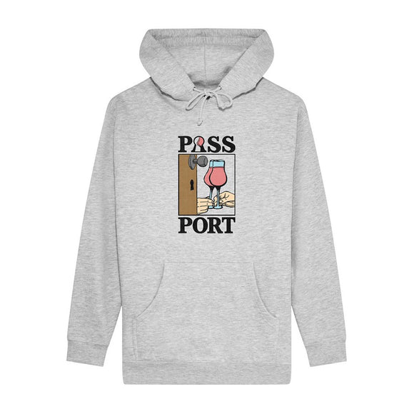PASS~PORT | WHAT U THINK U SAW HOODIE. ASH AVAILABLE ONLINE AND IN STORE AT MOMENTUM SKATESHOP IN COTTESLOE, WESTERN AUSTRALIA. SHOP ONLINE NOW: www.momentumskate.com.au