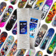 DC Comics - Justice League x Color Bars | Sealed Blind Bag 2025 Series 8.25" Skateboard Deck Available Online and in Store at Momentum Skateshop In Cottesloe, Western Australia. Shop Online Now: www.momentumskate.com.au