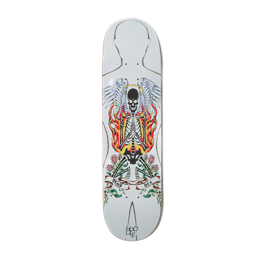 Tabla De Skate Circle Flame De Arce 7 Capas - Medidas 8.5 X 32.5 Pulgadas (21.6 Cm De Ancho)