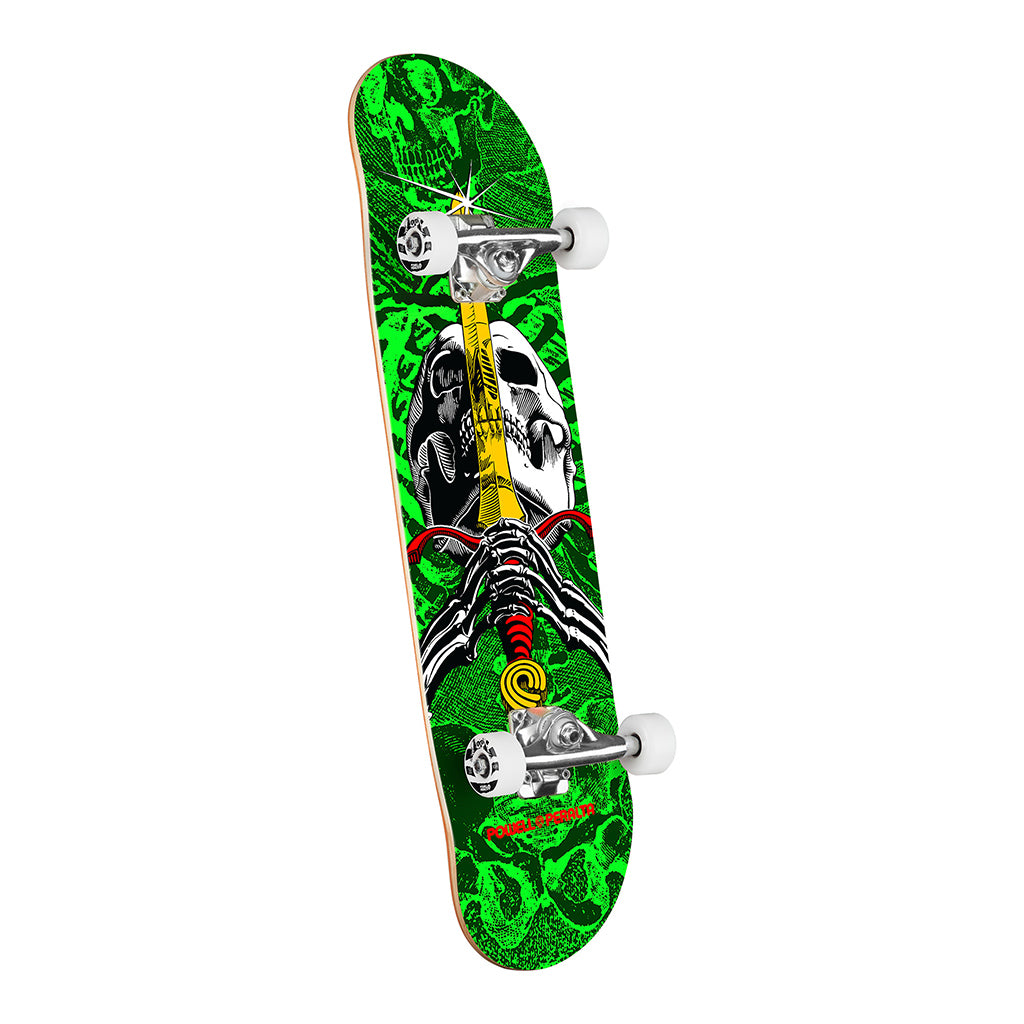 Tavola Da Skate Deck PS Giorgio Zattoni Crusader - 8.0" X 31.45", Forma Popsicle, 7 Strati, Alta Qualità