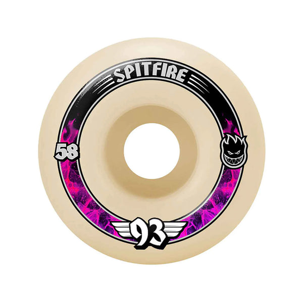Spitfire | Formula Four F4 Soft Sliders Radial Skateboard Wheels. 58mm x 93d Available Online and in Store at Momentum Skateshop In Cottesloe, Western Australia. Shop Online Now: www.momentumskate.com.au