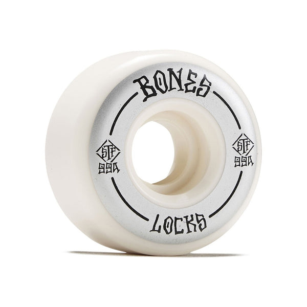 BONES | STREET TECH FORMULA SURPLUS LOCKS SKATE WHEELS. 53MM X 99A AVAILABLE ONLINE AND IN STORE AT MOMENTUM SKATESHOP IN COTTESLOE, WESTERN AUSTRALIA.