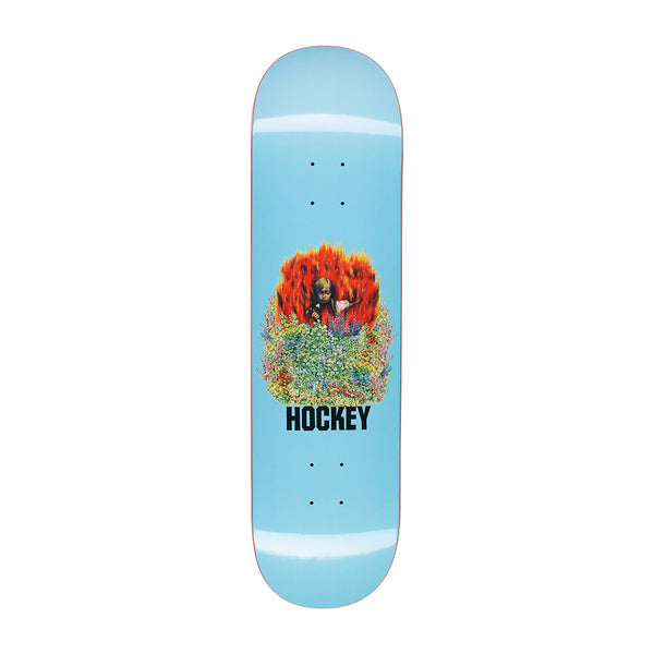 HOCKEY - ARIA SKATEBOARD DECK. 8.0" X 31.66" AVAILABLE ONLINE AND IN STORE AT MOMENTUM SKATESHOP IN COTTESLOE, WESTERN AUSTRALIA.
