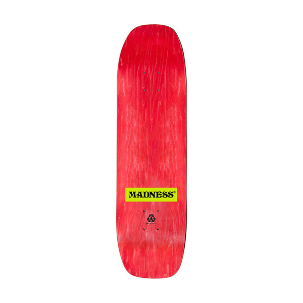 MADNESS - ALPHONZO RAWLS REVOLT R7 SKATEBOARD DECK. 8.375" X 32.1" AVAILABLE ONLINE AND IN STORE AT MOMENTUM SKATESHOP IN COTTESLOE, WESTERN AUSTRALIA.