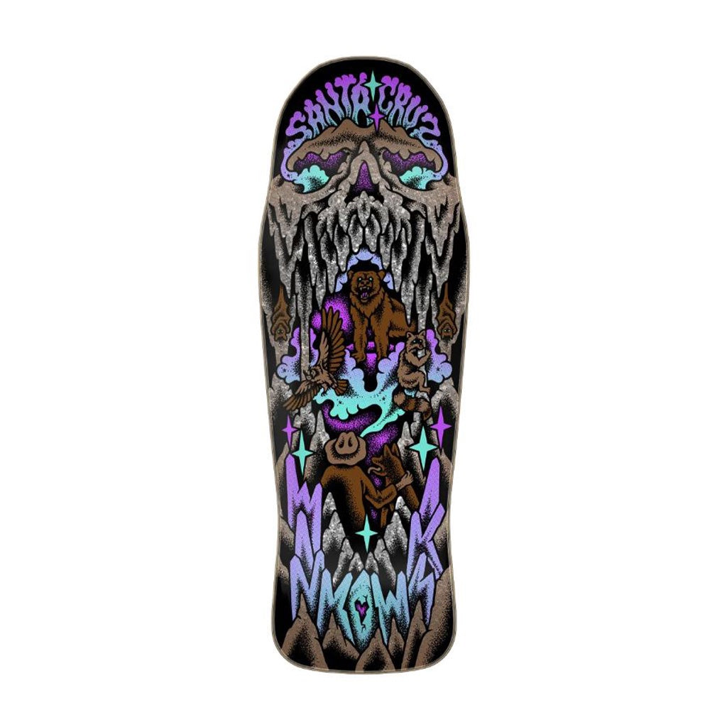 Santa Cruz Deck Santa Cruz X Thrasher Winkowski Primeval Shaped