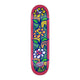 SANTA CRUZ X FABIANA DELFINO | FLOWER CREW VX SKATEBOARD DECK. 8.25" X 32.2" AVAILABLE ONLINE AND IN STORE AT MOMENTUM SKATESHOP IN COTTESLOE, WESTERN AUSTRALIA.