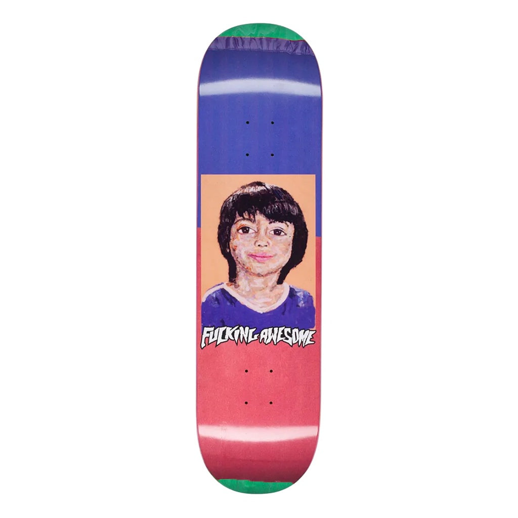 FUCKING AWESOME X SEAN PABLO | FELT CLASS PHOTO SKATEBOARD DECK