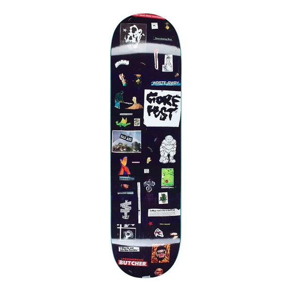 HOCKEY - BEN KADOW SUMMONED SKATEBOARD DECK. 8.18" X 31.73" AVAILABLE ONLINE AND IN STORE AT MOMENTUM SKATESHOP IN COTTESLOE, WESTERN AUSTRALIA.