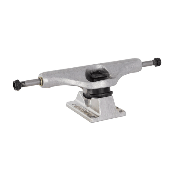 INDEPENDENT X REYNOLDS | BLOCK SILVER HOLLOW MID SKATEBOARD TRUCKS. 144MM AVAILABLE ONLINE AND IN STORE AT MOMENTUM SKATESHOP IN COTTESLOE, WESTERN AUSTRALIA.