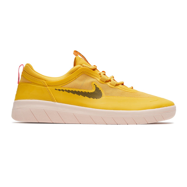 NIKE SB | NYJAH FREE 2 MENS SHOES. POLLEN/BLACK-PINK BLAST AVAILABLE ONLINE AND IN STORE AT MOMENTUM SKATESHOP IN COTTESLOE, WESTERN AUSTRALIA.