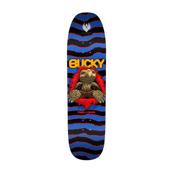 POWELL PERALTA X BUCKY LASEK | FLIGHT TORTOISE 297 SHAPE SKATEBOARD DECK. 8.62" X 32.2" AVAILABLE ONLINE AND IN STORE AT MOMENTUM SKATESHOP IN COTTESLOE, WESTERN AUSTRALIA.