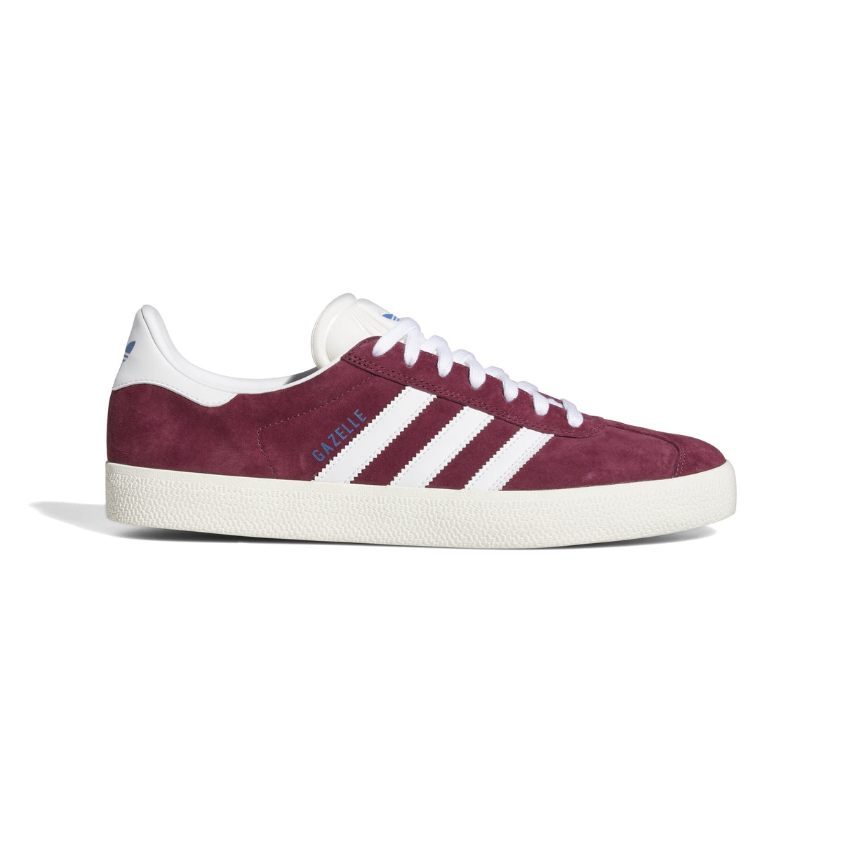 Adidas gazelle bordeaux blue sale