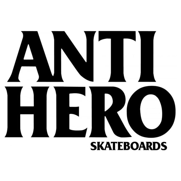 Anti Hero available online and in store at Momentum Skateshop.