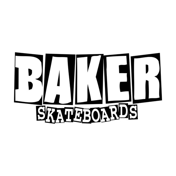 Baker skateboards available online and in store at Momentum Skateshop.