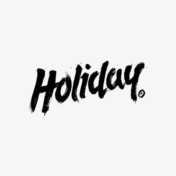 Shop the latest from Holiday skateboards online and in store at Momentum Skateshop.