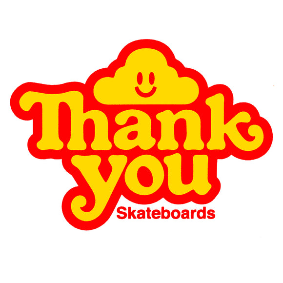 Thank You Skate Co. available online or in store at Momentum Skateshop.