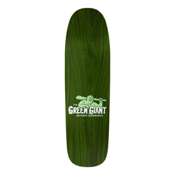 ANTI HERO | SHAPED EAGLE GREEN GIANT SKATEBOARD DECK. GREEN / 9.56" X 33" AVAILABLE ONLINE AND IN STOTRE AT MOMENTUM SKATESHOP IN COTTESLOE, WESTERN AUSTRALIA.