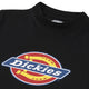 DICKIES | H.S CLASSIC LOGO CLASSIC AVAILABLE ONLINE AND IN STORE AT MOMENTUM SKATESHOP IN COTTESLOE, WESTERN AUSTRALIA.FIT SHORT SLEEVE TEE. BLACK 