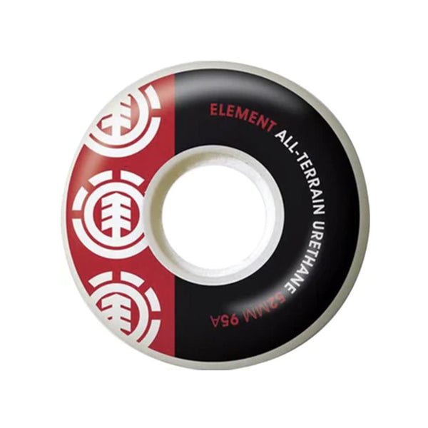 ELEMENT | SECTION ALL TERRAIN SKATEBOARD WHEELS. 52MM X 99A AVAILABLE ONLINE AND IN STORE AT MOMENTUM SKATESHOP IN COTTESLOE, WESTERN AUSTRALIA.