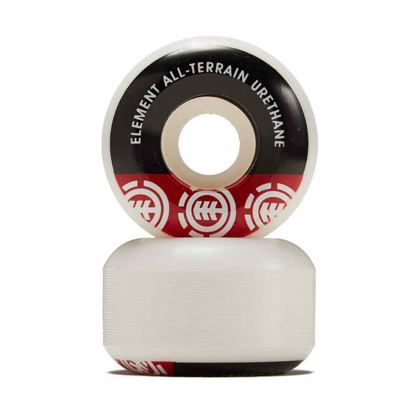 ELEMENT | SECTION ALL TERRAIN SKATEBOARD WHEELS. 52MM X 99A AVAILABLE ONLINE AND IN STORE AT MOMENTUM SKATESHOP IN COTTESLOE, WESTERN AUSTRALIA.