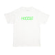 HODDLE | LOGO S/S TEE. WHITE AVAILABLE ONLINE AND IN STORE AT MOMENTUM SKATESHOP IN COTTESLOE, WESTERN AUSTRALIA.