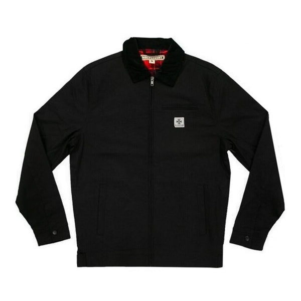 INDEPENDENT - TC WORK JACKET BLACK AVAILABLE ONLINE AND IN STORE AT MOMENTUM SKATESHOP IN COTTESLOE, WESTERN AUSTRALIA. SHOP ONLINE NOW: www.momentumskate.com.au