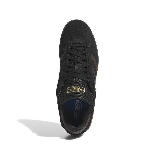 ADIDAS X BUSENITZ | MENS SKATE SHOES. BLACK/BROWN/GOLD AVAILABLE ONLINE AND IN STORE AT MOMENTUM SKATESHOP IN COTTESLOE, WESTERN AUSTRALIA. SHOP ONLINE NOW: www.momentumskate.com.au