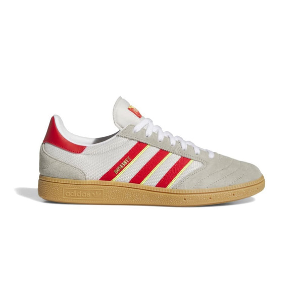 Adidas x Busenitz | Vintage Mens Shoes. Feather Grey/ Red/ Orbit Grey Available Online and in Store at Momentum Skateshop In Cottesloe, Western Australia. Shop Online Now: www.momentumskate.com.au