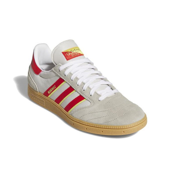 Adidas x Busenitz | Vintage Mens Shoes. Feather Grey/ Red/ Orbit Grey Available Online and in Store at Momentum Skateshop In Cottesloe, Western Australia. Shop Online Now: www.momentumskate.com.au