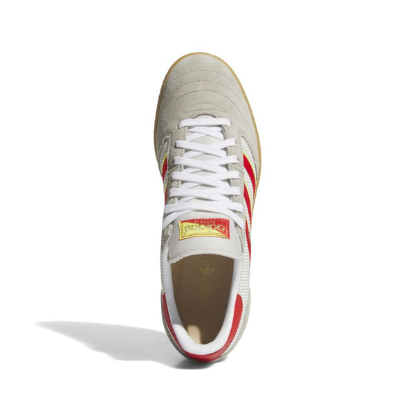 Adidas x Busenitz | Vintage Mens Shoes. Feather Grey/ Red/ Orbit Grey Available Online and in Store at Momentum Skateshop In Cottesloe, Western Australia. Shop Online Now: www.momentumskate.com.au