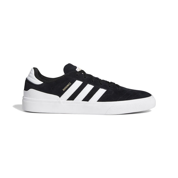 ADIDAS X BUSENITZ | VULC II SHOES. BLACK / WHITE / GUM AVAILABLE ONLINE AND IN STORE AT MOMENTUM SKATESHOP IN COTTESLOE, WESTERN AUSTRALIA. SHOP ONLINE NOW: www.momentumskate.com.au