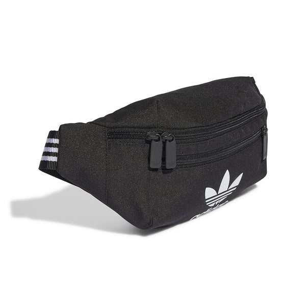 ADIDAS | AC ADICOLOUR WAIST BAG. BLACK AVAILABLE ONLINE AND IN STORE AT MOMENTUM SKATESHOP IN COTTESLOE, WESTERN AUSTRALIA.