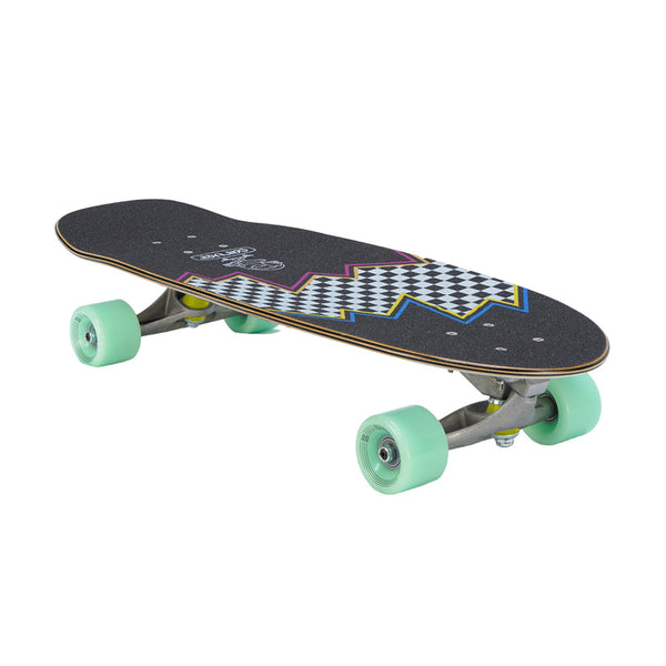 CARVER | LAZER FAZER MINI SURF SKATEBOARD WITH C5 TRUCKS. 9.125" X 26" AVAILABLE ONLINE AND IN STORE AT MOMENTUM SKATESHOP IN COTTESLOE, WESTERN AUSTRALIA.