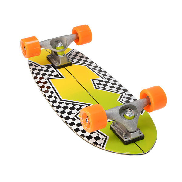 CARVER | MASTER BLASTER MINI SURF SKATEBOARD WITH C5 TRUCKS. 9" X 25" AVAILABLE ONLINE AND IN STORE AT MOMENTUM SKATESHOP IN COTTESLOE, WESTERN AUSTRALIA.