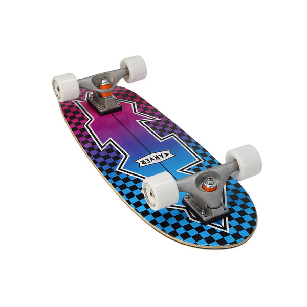 CARVER | RAIL BLAZER MINI SURF SKATEBOARD WITH C5 TRUCKS. 9.25" X 28" AVAILABLE ONLINE AND IN STORE AT MOMENTUM SKATESHOP IN COTTESLOE, WESTERN AUSTRALIA.