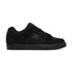 DC | YOUTH PURE SHOES. BLACK / PIRATE BLACK AVAILABLE ONLINE AND IN STORE AT MOMENTUM SKATESHOP IN COTTESLOE, WESTERN AUSTRALIA. SHOP ONLINE NOW: www.momentumskate.com.au