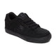 DC | YOUTH PURE SHOES. BLACK / PIRATE BLACK AVAILABLE ONLINE AND IN STORE AT MOMENTUM SKATESHOP IN COTTESLOE, WESTERN AUSTRALIA. SHOP ONLINE NOW: www.momentumskate.com.au