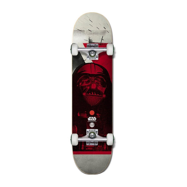 ELEMENT X STAR WARS | VADER COMPLETE SKATEBOARD. 8.5" X 32.25" AVAILABLE ONLINE AND IN STORE AT MOMENTUM SKATESHOP IN COTTESLOE, WESTERN AUSTRALIA. SHOP ONLINE NOW: www.momentumskate.com.au