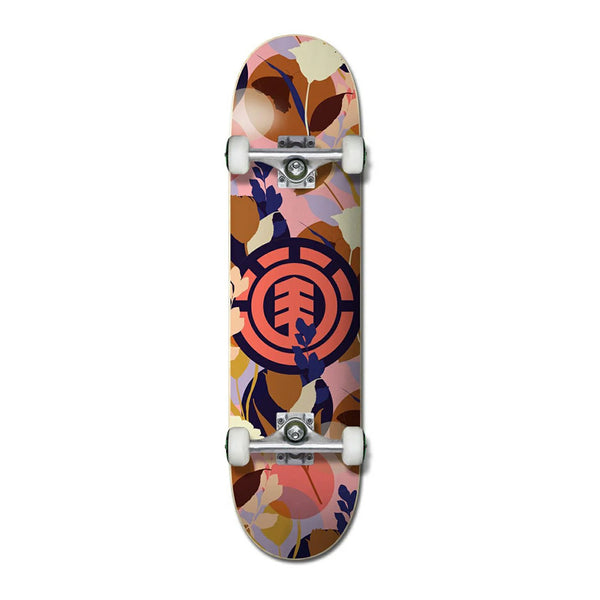 ELEMENT | FAUNA PARTY COMPLETE SKATEBOARD. 8.0" X 31.75" AVAILABLE ONLINE AND IN STORE AT MOMENTUM SKATESHOP IN COTTESLOE, WESTERN AUSTRALIA.