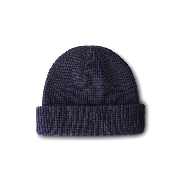 FORMER | FRANCHISE WAFFLE BEANIE. NAVY AVAILABLE ONLINE AND IN STORE AT MOMENTUM SKATESHOP IN COTTESLOE, WESTERN AUSTRALIA.