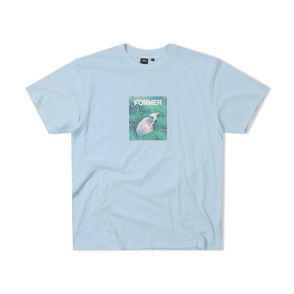 FORMER | INNOCENCE S/S TEE. MIST AVAILABLE ONLINE AND IN STORE AT MOMENTUM SKATESHOP IN COTTESLOE, WESTERN AUSTRALIA. SHOP ONLINE NOW: www.momentumskate.com.au