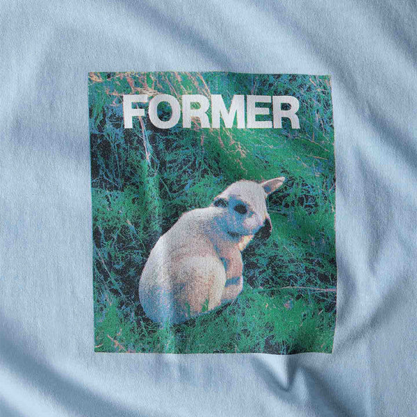FORMER | INNOCENCE S/S TEE. MIST AVAILABLE ONLINE AND IN STORE AT MOMENTUM SKATESHOP IN COTTESLOE, WESTERN AUSTRALIA. SHOP ONLINE NOW: www.momentumskate.com.au