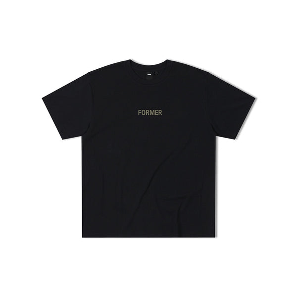 FORMER | REQUIEM S/S TEE. BLACK AVAILABLE ONLINE AND IN STORE AT MOMENTUM SKATESHOP IN COTTESLOE, WESTERN AUSTRALIA. SHOP ONLINE NOW: www.momentumskate.com.au