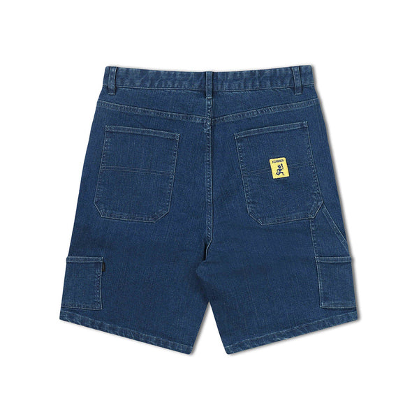 FORMER | REYNOLDS DISTEND WALKSHORT. BLUE STONE AVAILABLE ONLINE AND IN STORE AT MOMENTUM SKATESHOP IN COTTESLOE, WESTERN AUSTRALIA.