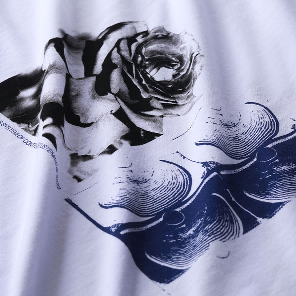 FORMER | ROSE CRUX S/S TEE. WHITE AVAILABLE ONLINE AND IN STORE AT MOMENTUM SKATESHOP IN COTTESLOE, WESTERN AUSTRALIA. SHOP ONLINE NOW: www.momentumskate.com.au