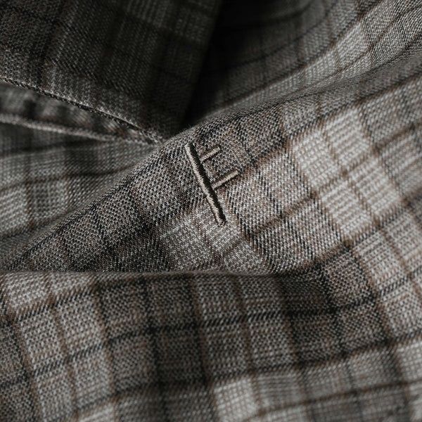 FORMER | VIVIAN CHECK L/S SHIRT. DEEP OLIVE AVAILABLE ONLINE AND IN STORE AT MOMENTUM SKATESHOP IN COTTESLOE, WESTERN AUSTRALIA.
