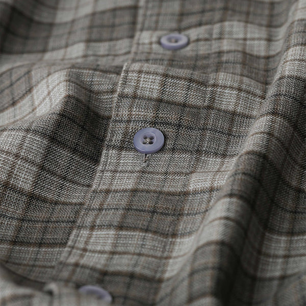 FORMER | VIVIAN CHECK L/S SHIRT. DEEP OLIVE AVAILABLE ONLINE AND IN STORE AT MOMENTUM SKATESHOP IN COTTESLOE, WESTERN AUSTRALIA.